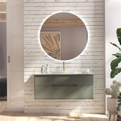 Lightness Green Badezimmerschrank